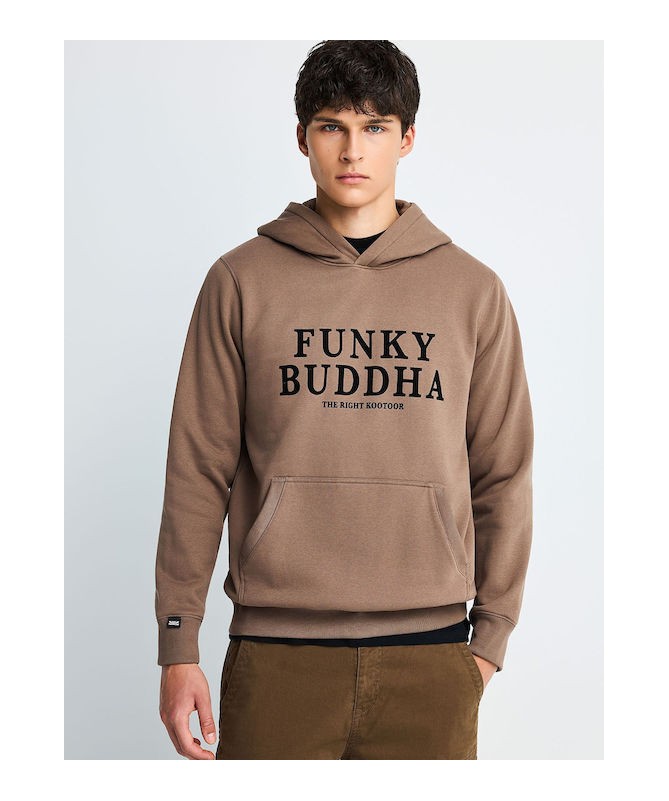 FUNKY BUDDHA ΑΝΔΡΙΚO ΦΟΥΤΕΡ ΜΕ ΚΟΥΚΟΥΛΑ - FBM014-007-06 - 8