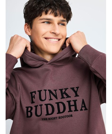 FUNKY BUDDHA ΑΝΔΡΙΚO ΦΟΥΤΕΡ ΜΕ ΚΟΥΚΟΥΛΑ - FBM014-007-06 - 4