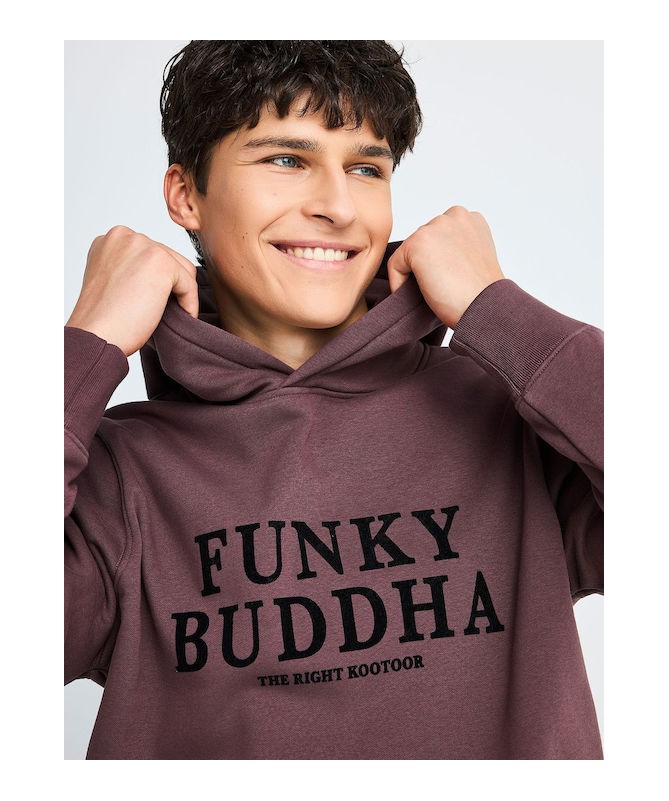 FUNKY BUDDHA ΑΝΔΡΙΚO ΦΟΥΤΕΡ ΜΕ ΚΟΥΚΟΥΛΑ - FBM014-007-06 - 4