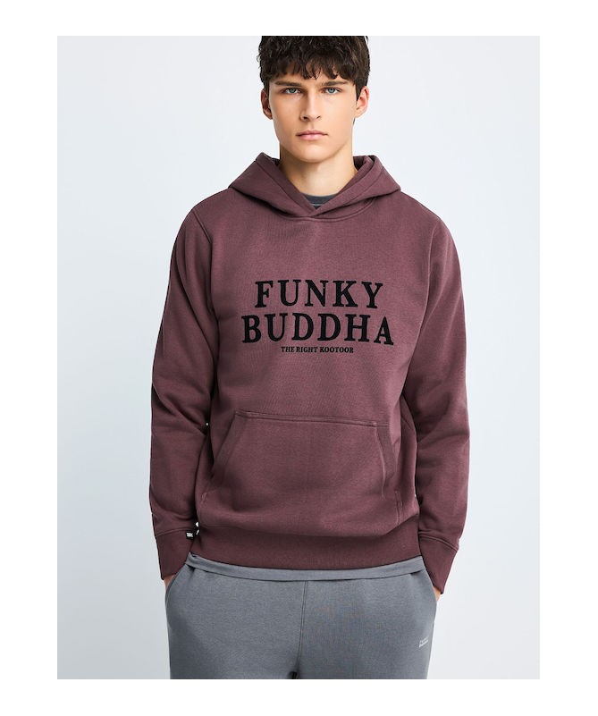 FUNKY BUDDHA ΑΝΔΡΙΚO ΦΟΥΤΕΡ ΜΕ ΚΟΥΚΟΥΛΑ - FBM014-007-06 - 1