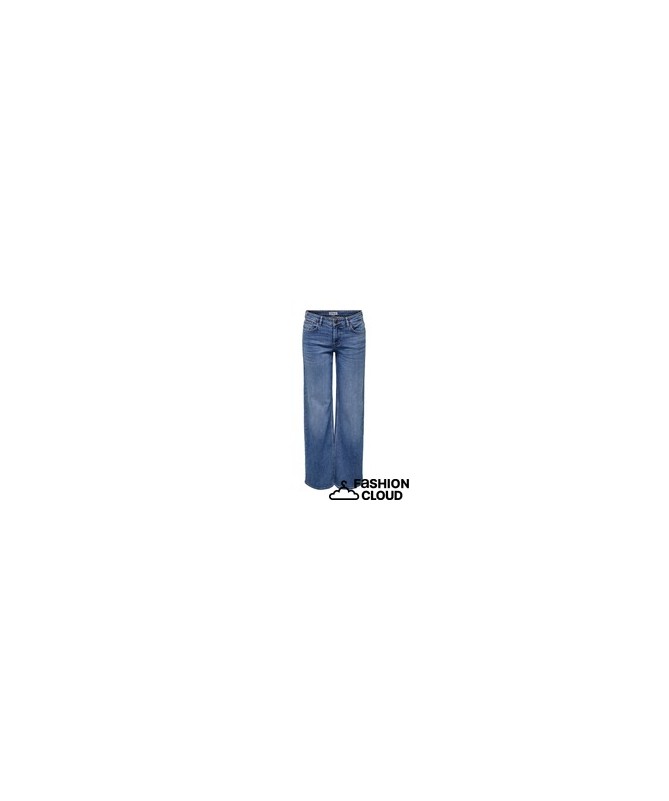 Only Wide Γυναικείο Jean Παντελόνι σε Wide Γραμμή - 2