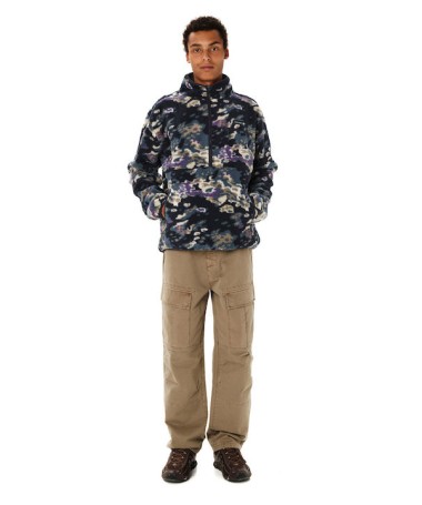 EMERSON ΑΝΔΡΙΚΟ FLEECE ΜΕ ΦΕΡΜΟΥΑΡ ΜΕΧΡΙ ΤΟ ΣΤΗΘΟΣ - 262.EM280105 - 1