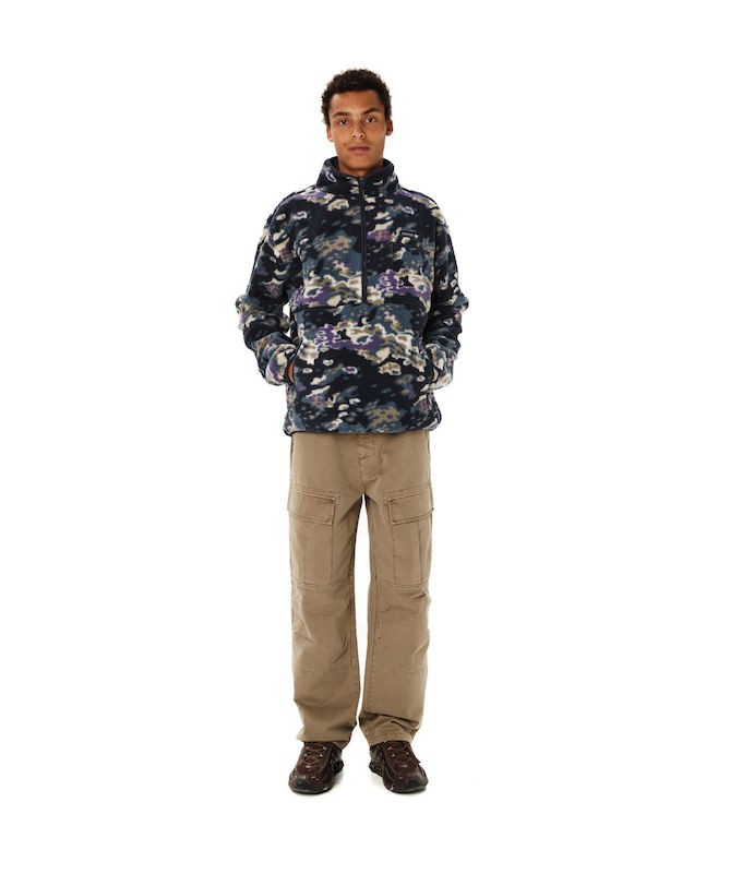 EMERSON ΑΝΔΡΙΚΟ FLEECE ΜΕ ΦΕΡΜΟΥΑΡ ΜΕΧΡΙ ΤΟ ΣΤΗΘΟΣ - 262.EM280105 - 1