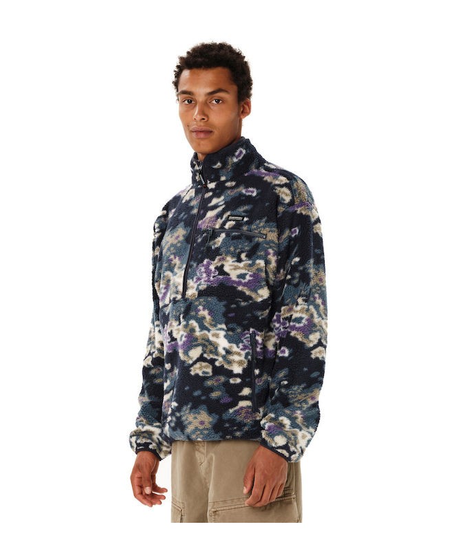 EMERSON ΑΝΔΡΙΚΟ FLEECE ΜΕ ΦΕΡΜΟΥΑΡ ΜΕΧΡΙ ΤΟ ΣΤΗΘΟΣ - 262.EM280105 - 3