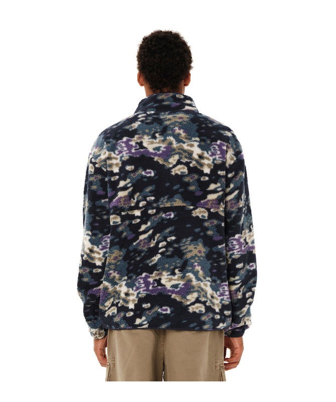 EMERSON ΑΝΔΡΙΚΟ FLEECE ΜΕ ΦΕΡΜΟΥΑΡ ΜΕΧΡΙ ΤΟ ΣΤΗΘΟΣ - 262.EM280105 - 5