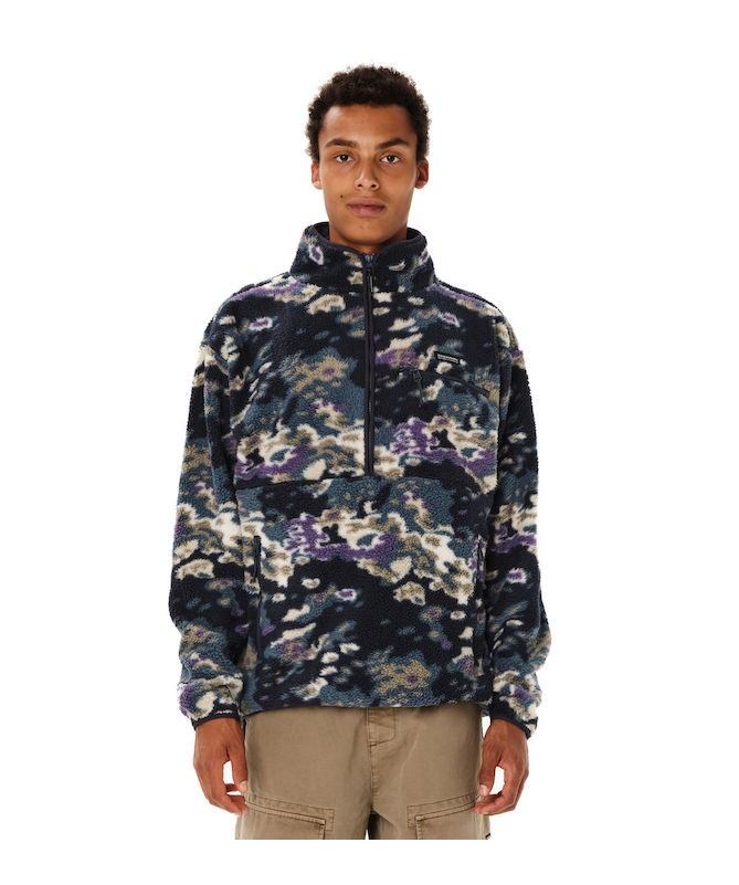 EMERSON ΑΝΔΡΙΚΟ FLEECE ΜΕ ΦΕΡΜΟΥΑΡ ΜΕΧΡΙ ΤΟ ΣΤΗΘΟΣ - 262.EM280105 - 2