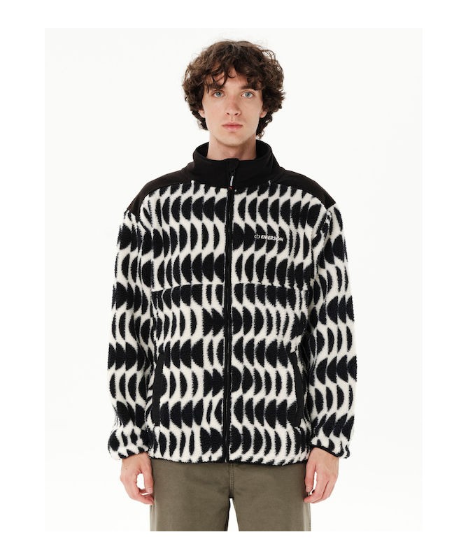 EMERSON ΑΝΔΡΙΚΟ FLEECE ΜΕ ΦΕΡΜΟΥΑΡ - 262.EM290.156 - 2