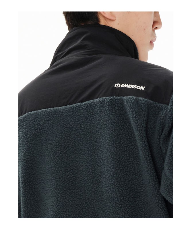 EMERSON ΑΝΔΡΙΚΟ FLEECE ΜΕ ΦΕΡΜΟΥΑΡ - 262.EM290.51 - 3
