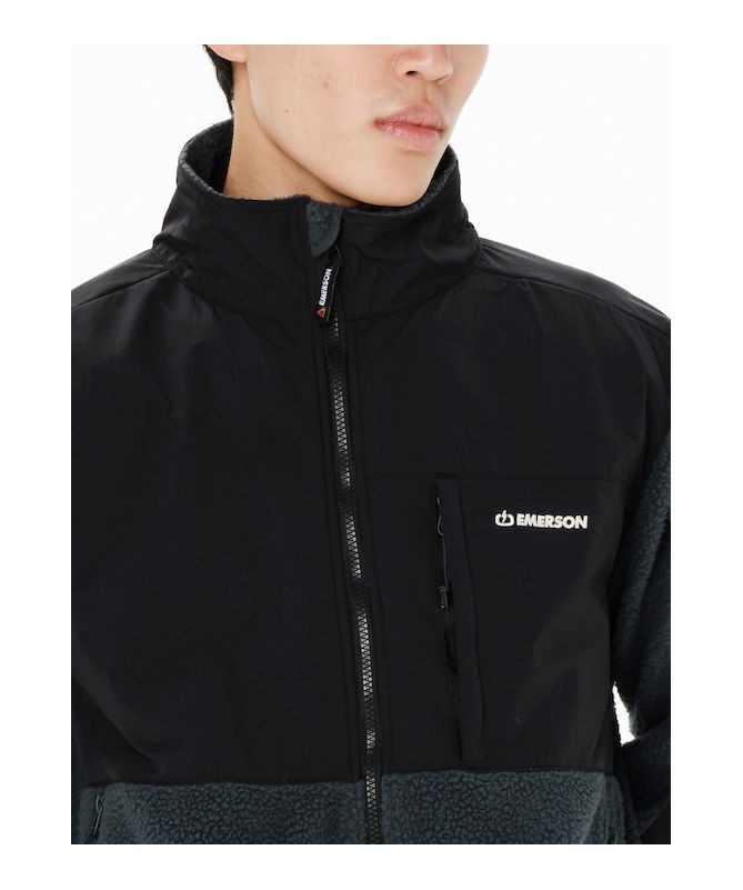 EMERSON ΑΝΔΡΙΚΟ FLEECE ΜΕ ΦΕΡΜΟΥΑΡ - 262.EM290.51 - 2
