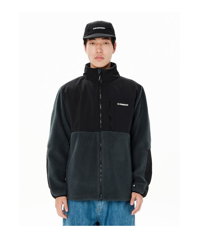 EMERSON ΑΝΔΡΙΚΟ FLEECE ΜΕ ΦΕΡΜΟΥΑΡ - 262.EM290.51 - 5