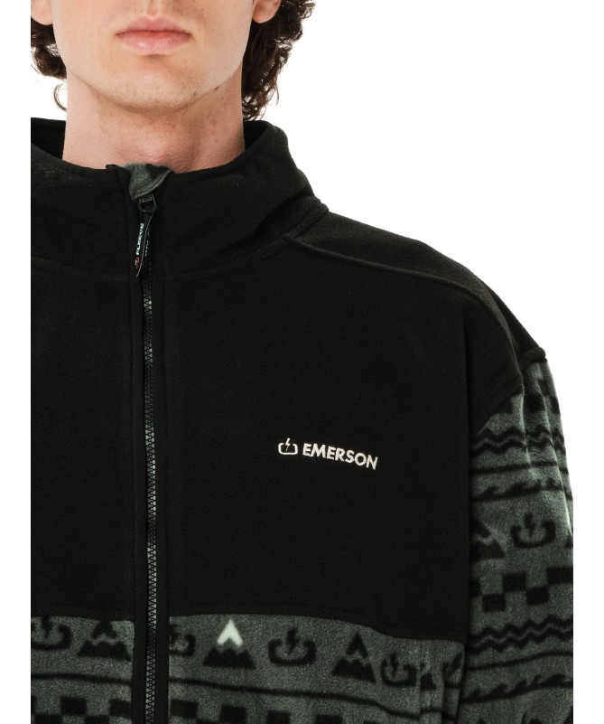 EMERSON ΑΝΔΡΙΚΟ FLEECE ΜΕ ΦΕΡΜΟΥΑΡ - 262.EM29.156 - 2
