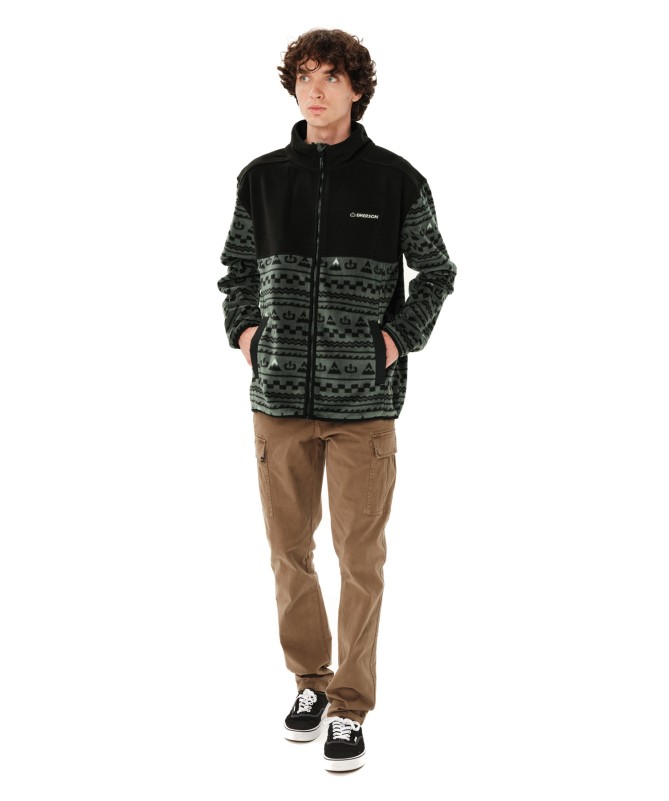 EMERSON ΑΝΔΡΙΚΟ FLEECE ΜΕ ΦΕΡΜΟΥΑΡ - 262.EM29.156 - 3