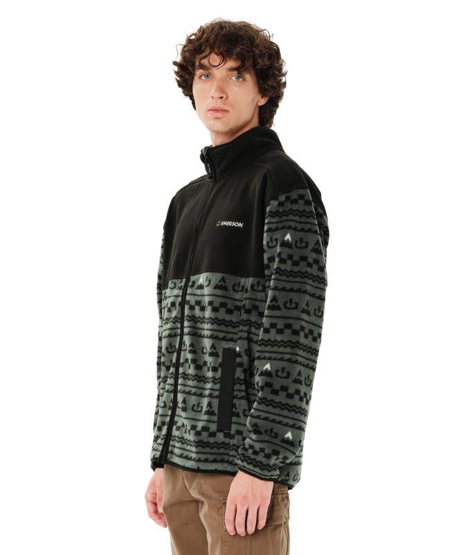 EMERSON ΑΝΔΡΙΚΟ FLEECE ΜΕ ΦΕΡΜΟΥΑΡ - 262.EM29.156 - 5