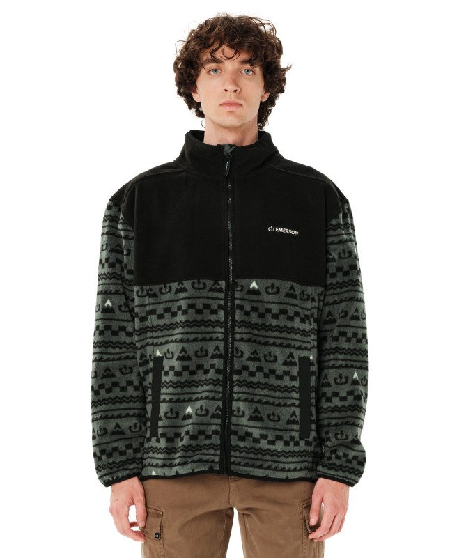 EMERSON ΑΝΔΡΙΚΟ FLEECE ΜΕ ΦΕΡΜΟΥΑΡ - 262.EM29.156 - 6