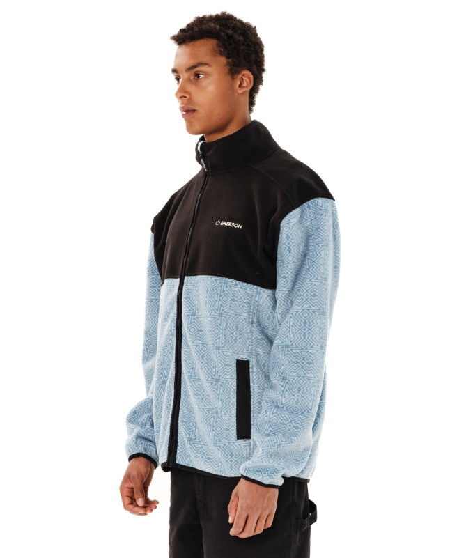 EMERSON ΑΝΔΡΙΚΟ FLEECE ΜΕ ΦΕΡΜΟΥΑΡ - 262.EM29.156 - 9