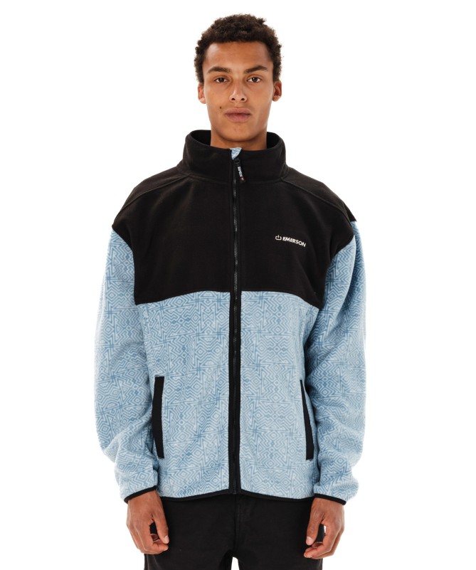 EMERSON ΑΝΔΡΙΚΟ FLEECE ΜΕ ΦΕΡΜΟΥΑΡ - 262.EM29.156 - 11