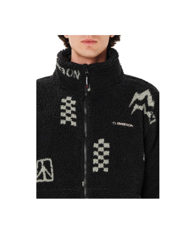 EMERSON ΑΝΔΡΙΚΟ SHERPA FLEECE ΜΕ ΦΕΡΜΟΥΑΡ - 262.EM290.406 - 12