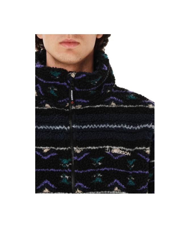 EMERSON ΑΝΔΡΙΚΟ SHERPA FLEECE ΜΕ ΦΕΡΜΟΥΑΡ - 262.EM290.406 - 7