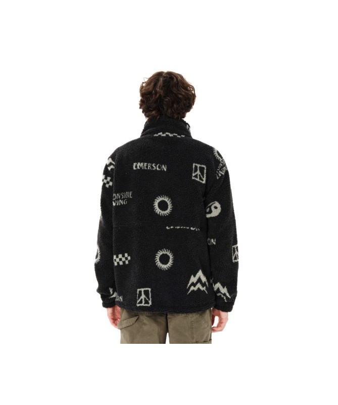 EMERSON ΑΝΔΡΙΚΟ SHERPA FLEECE ΜΕ ΦΕΡΜΟΥΑΡ - 262.EM290.406 - 13