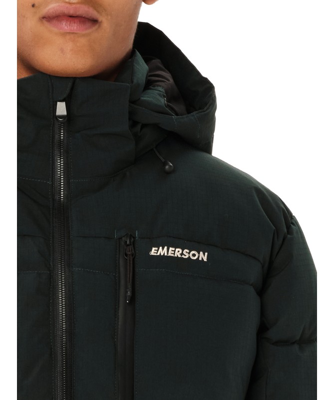 EMERSON MEN'S PUFFER JACKET WITH DETACHABLE HOOD - 262.EM10.23 - 4