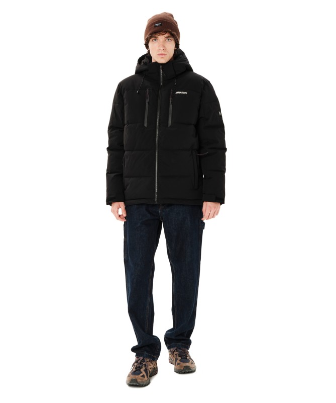 EMERSON MEN'S PUFFER JACKET WITH DETACHABLE HOOD - 262.EM10.23 - 11