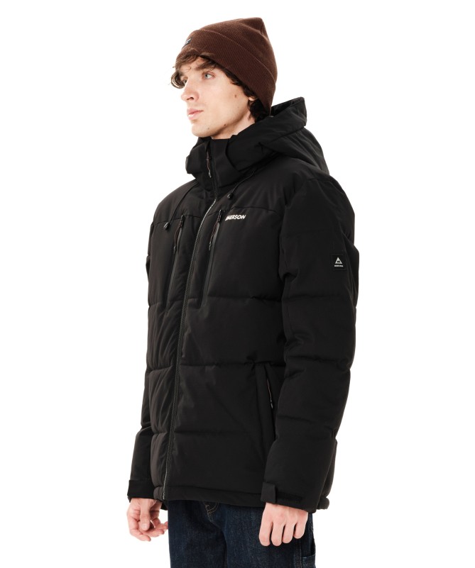 EMERSON MEN'S PUFFER JACKET WITH DETACHABLE HOOD - 262.EM10.23 - 15