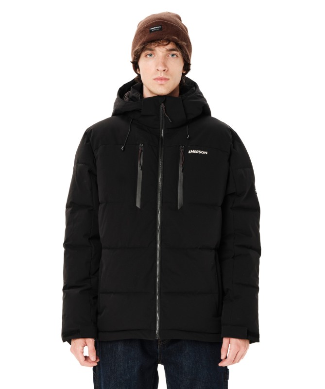 EMERSON MEN'S PUFFER JACKET WITH DETACHABLE HOOD - 262.EM10.23 - 12
