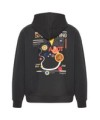 Relaxed fit φούτερ με κουκούλα Dot Bauhaus - FUNKY BUDDHA x apoh London - FBU014-607-06 - 2