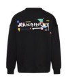 Relaxed fit φούτερ crewneck Kandinsky - FUNKY BUDDHA x apoh London - FBU014-606-06 - 1