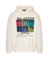 Relaxed fit φούτερ με κουκούλα Salvador Dali - FUNKY BUDDHA x apoh London - FBU014-608-06 - 1