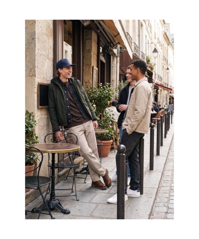 JACK & JONES ΑΝΔΡΙΚΟ ΜΠΟΥΦΑΝ  JCOFUSION LOCK - 12302241 - 6