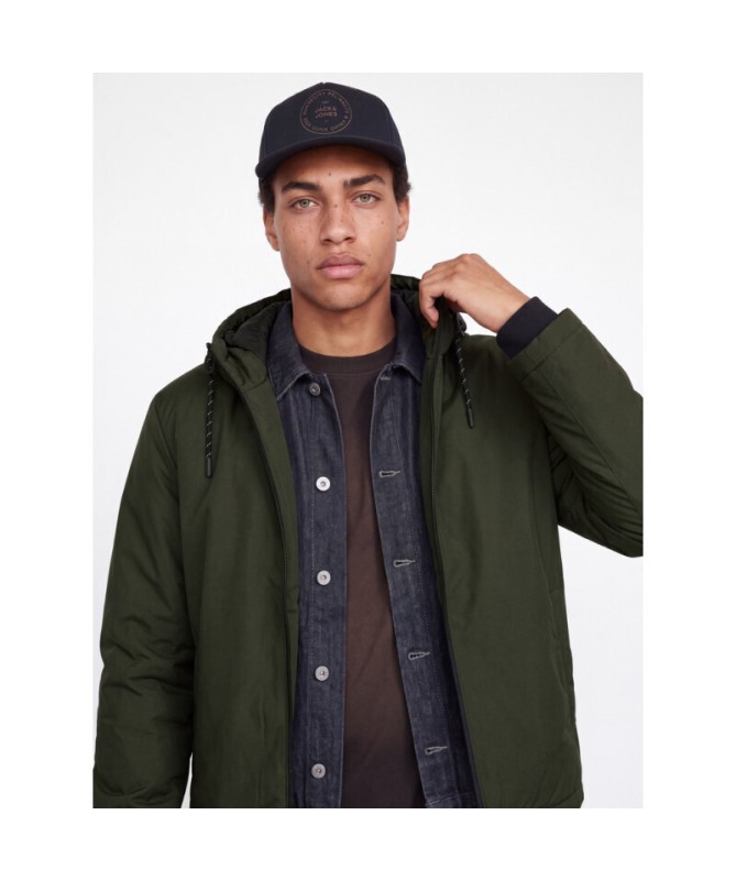 JACK & JONES ΑΝΔΡΙΚΟ ΜΠΟΥΦΑΝ  JCOFUSION LOCK - 12302241 - 8