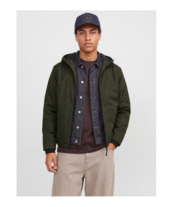 JACK & JONES ΑΝΔΡΙΚΟ ΜΠΟΥΦΑΝ  JCOFUSION LOCK - 12302241 - 9