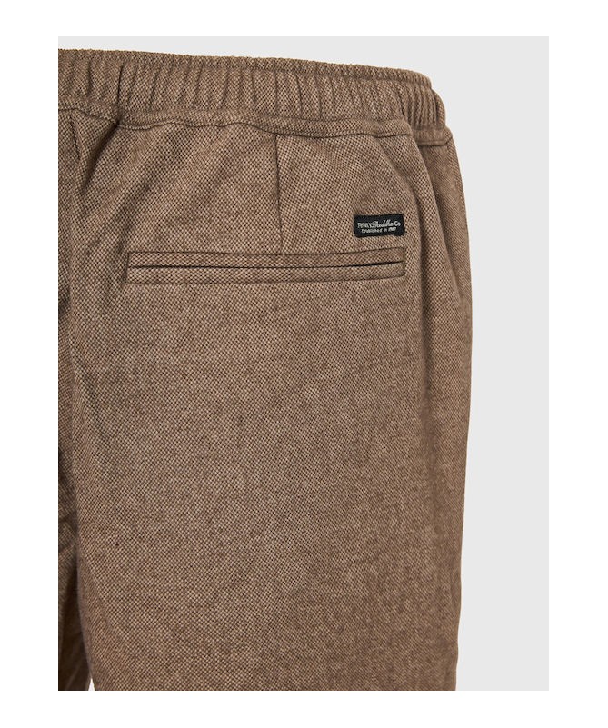 Ανδρικό chino παντελόνι comfort fit με κορδόνι - 2