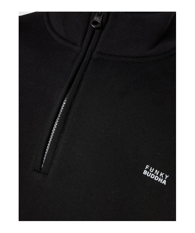 FUNKY BUDDHA ΑΝΔΡΙΚO ΦΟΥΤΕΡ HAIF ZIP - 2