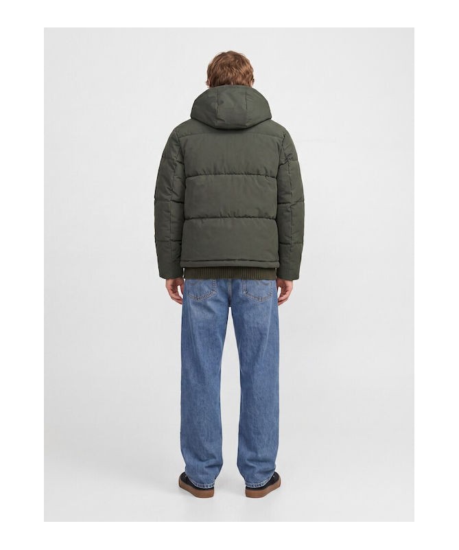 Jack & Jones Galaxy Puffer Jacket - 12303930 - 3