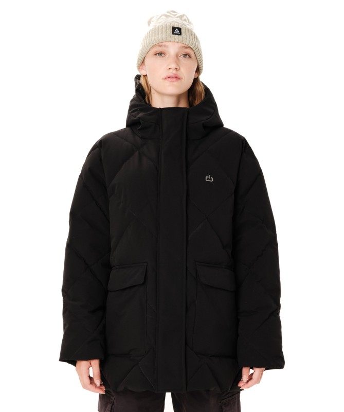 EMERSON ΓΥΝΑΙΚΕΙΟ ΜΠΟΥΦΑΝ PUFFER ΜΕ ΚΟΥΚΟΥΛΑ - 4