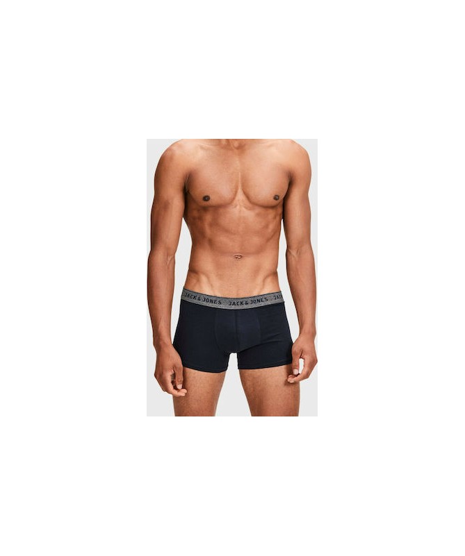 JACK AND JONES NAVY BOXERS 2 PACK - 2