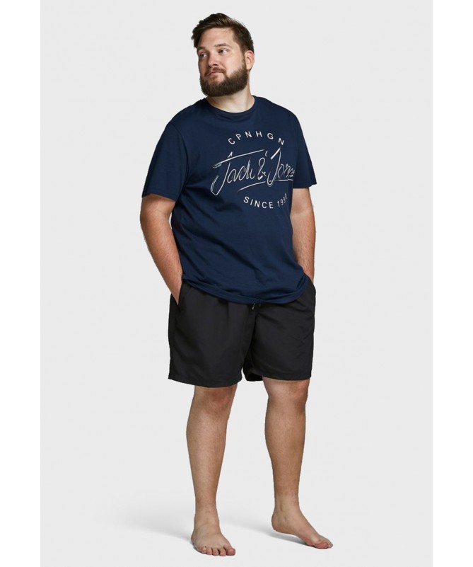JACK AND JONES BLACK SWIMWEAR - 1