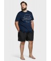 JACK AND JONES BLACK SWIMWEAR - 1