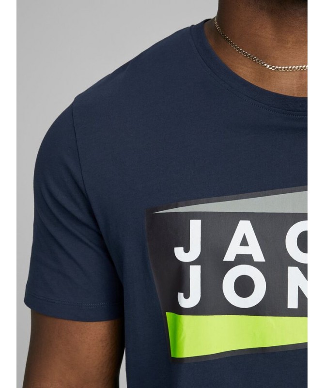 LOGO PRINT PLUS SIZE T-SHIRT - 5