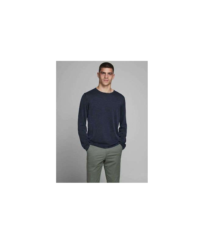 Jack & Jones Ανδρική Μπλούζα Μακρυμάνικη - 5