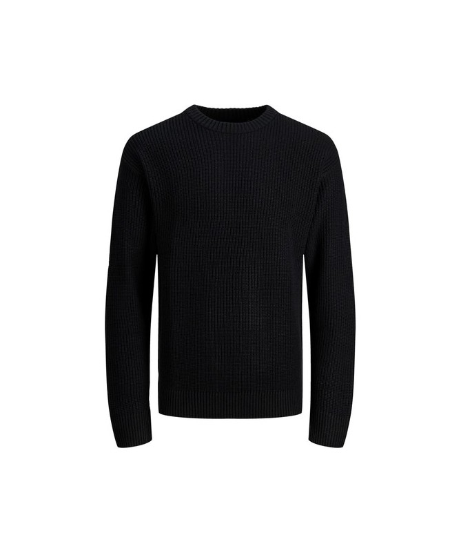 TEXTURED KNITTED JUMPER - 1