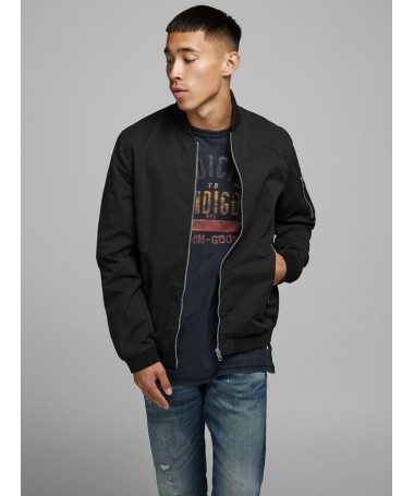 JACK AND JONES JACKET BLACK - 1