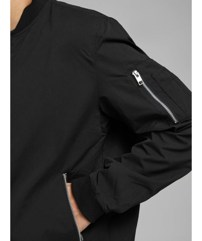 JACK AND JONES JACKET BLACK - 4