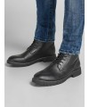 JACK & JONES ΔΕΡΜΑΤΙΝΑ ΑΝΔΡΙΚΑ ΜΠΟΤΑΚΙΑ - 1