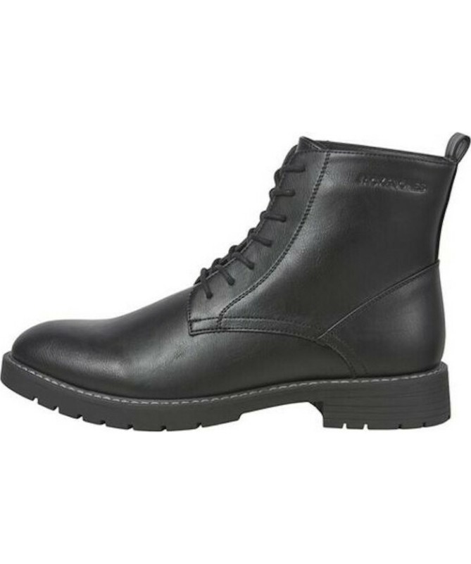 JACK & JONES ΔΕΡΜΑΤΙΝΑ ΑΝΔΡΙΚΑ ΜΠΟΤΑΚΙΑ - 4