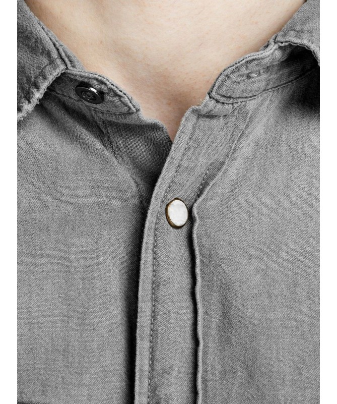 JACK & JONES ΑΝΔΡΙΚΟ ΠΟΥΚΑΜΙΣΟ - 4