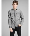 JACK & JONES ΑΝΔΡΙΚΟ ΠΟΥΚΑΜΙΣΟ - 12138115 - 1