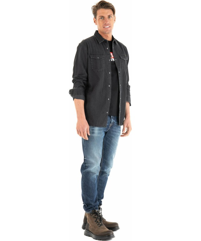 JACK & JONES ΑΝΔΡΙΚΟ ΠΟΥΚΑΜΙΣΟ - 12138115 - 8